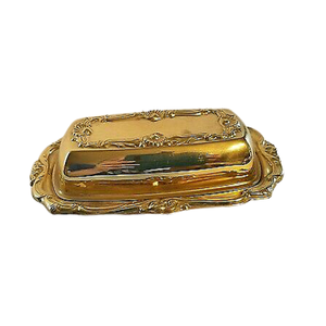 Plato para Mantequilla de Latón de Último Diseño con Tapa, Tamaño y Forma Personalizados, Directamente del Fabricante en India - Product Image 4