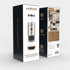 LePressoポータブルエスプレッソパウダー/ポッド - Product Image 1
