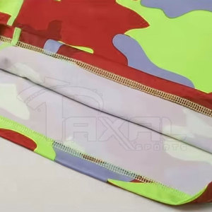 เสื้อแรชการ์ดสั่งทำพิเศษ ดีไซน์โดดเด่น ระบายอากาศได้ดี แห้งเร็ว เป็นมิตรต่อสิ่งแวดล้อม ผลิตอย่างมืออาชีพจากผ้าสแปนเด็กซ์/โพลีเอสเตอร์ - Product Image 4