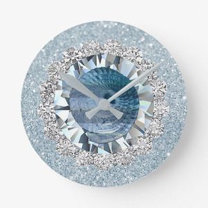 ELEMENTS Horloge murale en résine époxy Résine époxy Salon meilleur qulatiye Meubles Décoration intérieure Horloge murale personnalisée meilleur - Product Image 2