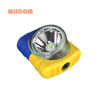 Housse en silicone douce au toucher pour casque de camping, lampe frontale de mine, étui de protection avec deux couleurs
