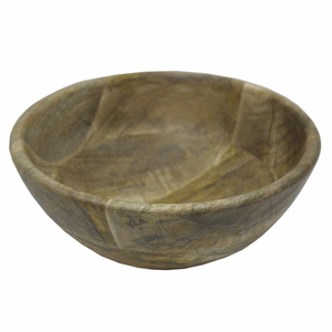 Cuenco redondo de madera para servir alimentos de calidad superior, restaurante cuenco para, artículos de Hotel, cuenco de comida hecho a mano, venta al por mayor a granel - Product Image 6