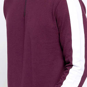 Chándales de invierno de alta calidad con cremallera completa, estilo urbano, tallas grandes, con capucha, lisos, para hombre, con impresión de logotipo personalizado. - Product Image 5