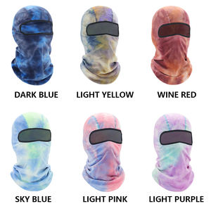 Nouveau masque de ski d'hiver chaud en polaire unisexe pour l'extérieur, masque intégral coupe-vent, balaclava personnalisé à 1 trou, masque de moto, livraison DDP - Product Image 2