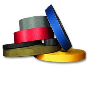 <span class=keywords><strong>100</strong></span>% Polyester tùy chỉnh màu sắc độ bền cao <span class=keywords><strong>PP</strong></span> và Nylon Webbing Dây đeo cho vai sử dụng trong túi xách may mặc nhà dệt may Giày - Product Image 5