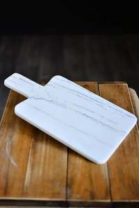 Tabla de Cortar de Madera de Mármol, Tabla de Cortar de Madera de Acacia con Diseño Personalizado de Mármol y Madera - Product Image 2