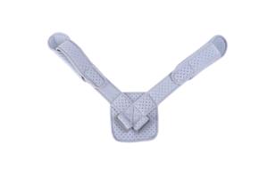Correcteur de posture portable réglable, respirant, léger, en polyester et coton, soutien dorsal orthopédique pour assis, attelle d'épaule - Product Image 4