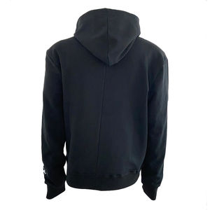 เสื้อมีฮู้ดสำหรับผู้ชาย2025มีฮู้ดผ้าหนาจีเอสเอ็มมีซิปปักลาย3D โลโก้แบบกำหนดเองใหม่ - Product Image 2