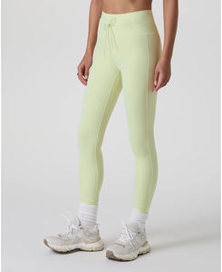 Nuevas mallas de Yoga de cintura alta sin costuras para mujer, cierre de cordón transpirable, perfecto para correr, gimnasio, entrenamiento y Fitness - Product Image 3