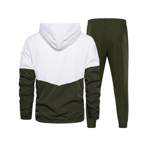 Oem Custom Men <b>Plain</b> <b>Tracksuits</b> Wholesale Price Hot Sale Customized Logo Men <b>Tracksuit</b> - Product Image 2