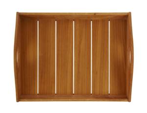 Plateau en bois de qualité supérieure pour thé, café et snacks à usage domestique (AC 5086) - Product Image 4