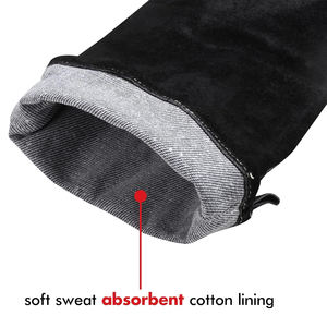 Top Trendy Best Quality Durable Leather <b>Welding</b> <b>Gloves</b> with Touch Screen & Outdoor Use Heat Protection for <b>TIG</b>/MIG Welders - Product Image 3