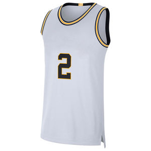 Maillot de basket-ball de haute qualité à séchage rapide, vêtements de sport respirants, prix bas, service OEM, grandes tailles, vente en ligne - Product Image 2