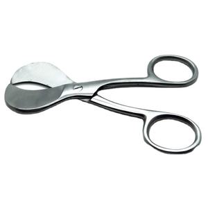 QNQ Best Seller 4 \ "Abrazadera quirúrgica dental de acero inoxidable Hit Umbilical Tijeras Instrumento de corte de cordón - Product Image 4