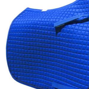 Selle de dressage confortable en néoprène, lisse, soins équins durables, couleur personnalisée, personnalisation acceptée, satin équestre - Product Image 3