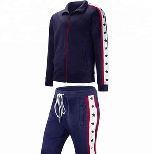 Survêtements pour hommes tendance en gros à vendre, logo personnalisé OEM, design personnalisé, coton, survêtements respirants pour hommes, service OEM - Product Image 5