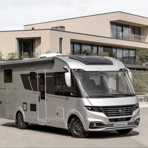 Remolque de viaje en forma de lágrima para autocaravana 2024 con baño, Camping, estándares de EE. UU., precio bajo - Product Image 1