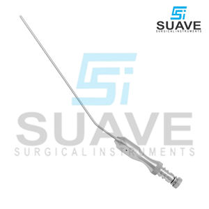 Consommables médicaux hospitaliers Instruments de neurochirurgie Tube d'aspiration de neurochirurgie en acier par SUAVE INSTRUMENTS CHIRURGICAUX - Product Image 5