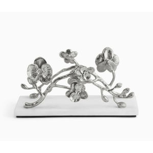 Porte-serviettes en tissu plaqué argent créatif fait à la main Design attrayant Table à manger porte-serviettes décoratif pour la meilleure vente - Product Image 6