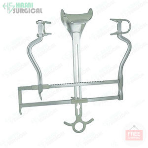 Retractor Abdominal Balfour quirúrgico más vendido Retractores de cirugía general de hoja central completa - Product Image 5