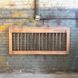 Cadre de lit en bois massif minimaliste moderne, couleur naturelle, durable, écologique, teck, acajou, meubles en bois de suar, chambre à coucher, hôtel, villa 030203 - Product Image 3