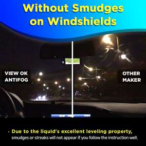 Korean Anti-fog Spray for Car Windows <b>Mirror</b> Helmet Diffuse Reflection Multi Use Hydrophilic Durability Easy Apply High quality - Product Image 5