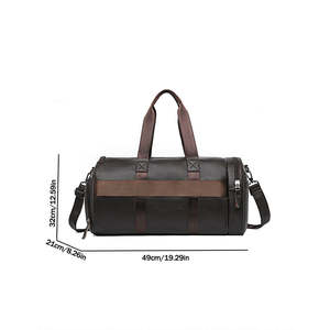 Portable training gym duffle <b>bag</b> for workout <b>travel</b> fitness and outdoor sports enthusiasts - Product Image 3