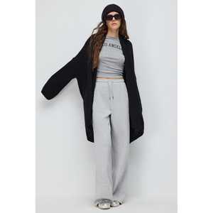 Pantalones Deportivos de Pierna Ancha con Cintura Ajustable - Tela Suave al Tacto - Product Image 5