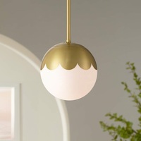 Lampe suspendue en verre rétro de haute qualité à prix direct pour bars et espaces de divertissement