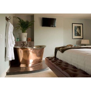 Exportador Indio de Bañeras de Cobre de Alta Gama, Bañera de Metal de Lujo para una Experiencia de Spa, Disponible a un Precio Razonable - Product Image 5