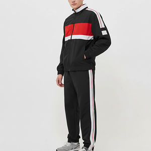 Conjunto Deportivo de Alta Calidad Hecho a Medida con Cremallera de Nailon, Pantalones Deportivos y Chaqueta Deportiva, Ropa Deportiva Informal, Cálida y Ligera - Product Image 6