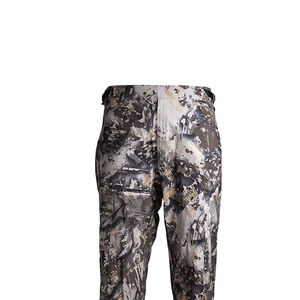 Pantalones de Caza de Camuflaje para Hombre, Ligeros, Transpirables, de Secado Rápido, con Bolsillos, con Servicio OEM, Elegantes - Product Image 5