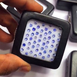 364 pièces de Tanzanite bleue naturelle, facettes de 3 mm à 4 mm, 48 carats, Iroc Sales, pierres précieuses en vrac de bonne qualité, coupées, 240 $ US - Product Image 6