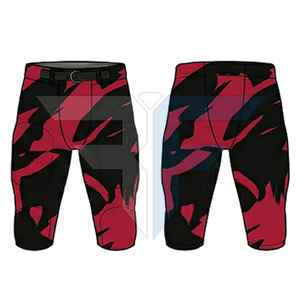 Uniforme de Fútbol Americano de Diseño Elegante Hecho a Medida, de Alta Calidad, Manga Corta, Transpirable, Antibacteriano, Talla Grande, Unisex, 100% - Product Image 4