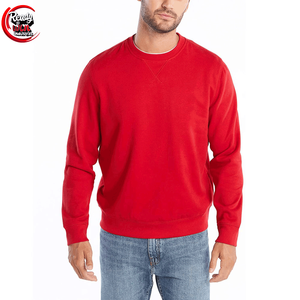 Sudaderas de forro polar de algodón 100% grueso con logotipo personalizado bordado, diseño liso con corte para la temporada de invierno, estilo informal, venta al por mayor - Product Image 1