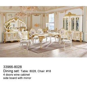 ชุดรับประทานอาหารไม้คลาสสิก33966-1909-20-G - Product Image 5