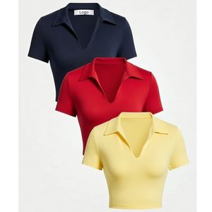 Tops cortos para mujer, personalizables con logotipo, tops cortos para chicas, vestidos casuales, ropa al por mayor de Bangladesh - Product Image 5