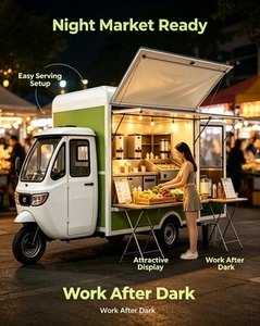 Carrito de Comida Comercial para Cha Gio con Freidora y Salsa Nuoc <span class=keywords><strong>Mam</strong></span> para Venta de Comida en Festivales Vietnamitas - Product Image 6