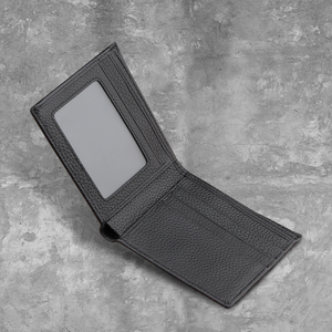 Cartera de cuero duradera de gama alta para hombre, múltiples ranuras para tarjetas, bolsillo con cremallera de gran capacidad, tarjetero elegante para reuniones diarias - Product Image 6