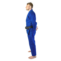 Yüksek Kaliteli Hafif Tam Kol Erkek Judo Antrenman Üniformaları Polyester/Pamuk Dijital Baskı Özelleştirilmiş Renk Özel Marka