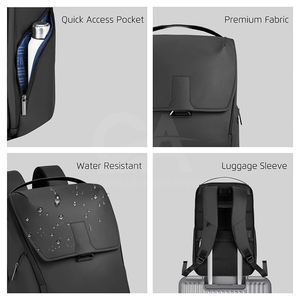 Mochila escolar personalizada de alta calidad para estudiantes niños patrón geométrico impermeable cremallera gran espacio de almacenamiento directo de fábrica - Product Image 2