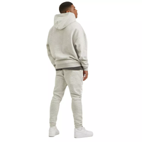 Sudadera con capucha para hombre, 50 algodón y 50 poliéster, de manga larga, OEM, muestra gratis