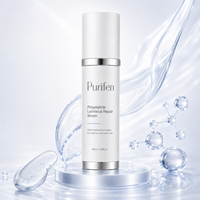 Sérum Peptidique 3-en-1 Anti-Âge Éclaircissant Réparateur de Barrière Cutanée à la Niacinamide, Acide Tranexamique et Fenouil Marin – Sérum Visage Hydratant et Éclatant