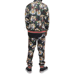 ชุดวิ่งจ๊อกกิ้งสำหรับผู้ชายชุดวอร์มสำหรับใส่เล่นกีฬากำหนดโลโก้ได้เอง - Product Image 3