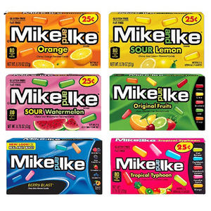 Mike and Ike Original Fruits Chewy Surtido de Caramelos-4,25 oz - Product Image 6