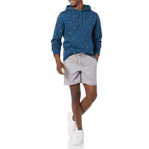 Nouveaux styles 2026 – Sweat à capuche pour homme, double fermeture éclair, coupe oversize, délavé à l'acide, en molleton épais de coton, style vintage - Product Image 3