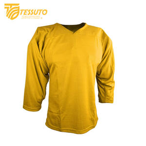 Uniforme de hockey sobre hielo de alta calidad, ropa deportiva, 100% poliéster, ligero, logotipo personalizado y nombre del equipo Oem - Product Image 6