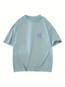 Nueva Camiseta de algodón ajustada de verano para hombre a la moda, stock deportivo informal de manga larga, ropa a granel, fardo de ropa mixta, ropa usada - Product Image 6