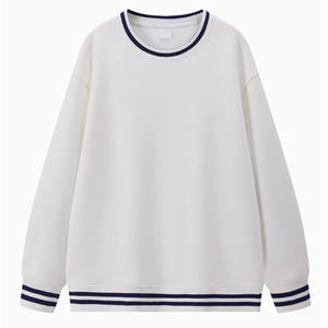 Sweat à capuche de luxe personnalisé pour homme, en jersey polyester/coton, style universitaire, avec motif dessin animé brodé, coupe oversize, col ras du cou, en polaire, collection automne - Product Image 2