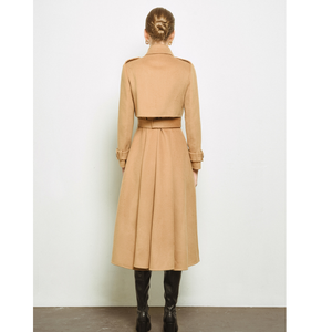 MELIORA HAND SEWING <b>COATS</b> for <b>Women</b> Casual Comfortable Natural Casual Washable Each One in Poly Bag Made in Vietnam Manufacturer - Product Image 5